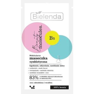 Bielenda Beauty Molecules Face Mask - Молекулярно-синбиотическая маска для лица, 8 г.