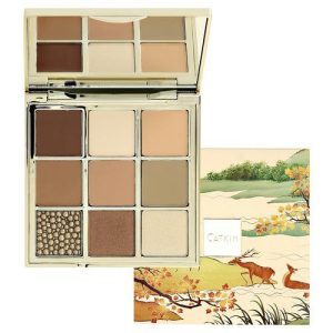 Палетка теней для век `CATKIN` DREAMWORLD 9 COLORS EYESHADOW тон C12