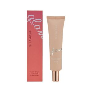 База под макияж `PROMETTE` GLAM ORIGIN RADIANCE MAKEUP BASE выравнивающая тон peach
