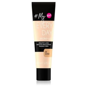 Тональная основа для лица `BELL` MY EVERY DAY MAKE-UP тон 05 с эффектом сияния