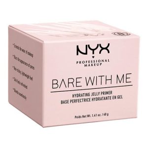 Праймер для лица `NYX PROFESSIONAL MAKEUP` BARE WITH ME увлажняющий гелевый