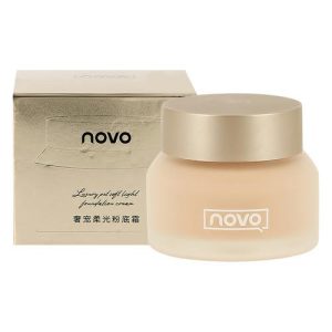 Основа тональная для лица `NOVO` LIQUID FOUNDATION тон 01