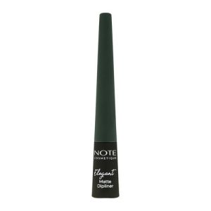 Подводка для глаз `NOTE` ELEGANT MATTE DIPLINER тон 03 голубой