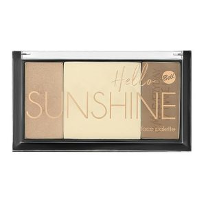 Палетка для скульптурирования `BELL` HELLO SUNSHINE! FACE PALETTE тон 01