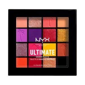 Палетка теней для век `NYX PROFESSIONAL MAKEUP` ULTIMATE тон 04 (Brights)