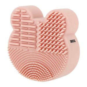 Инструмент для очищения кистей и спонжей `DECO.` 3 в 1 Bear
