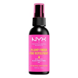 Спрей-фиксатор макияжа `NYX PROFESSIONAL MAKEUP` PLUMPING SET SPRAY увлажняющий 60 мл