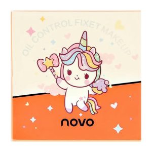 Пудра рассыпчатая для лица `NOVO` UNICORN тон 01
