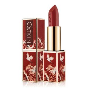 Помада для губ `CATKIN` MATTE LIPSTICK тон CR129 matte red матовая