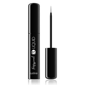 Подводка для глаз `BELL` PROFESSIONAL LIQUID EYELINER тон 01 черная