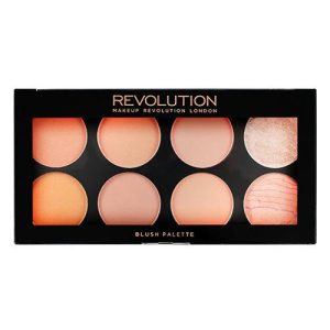 Палетка румян для лица `REVOLUTION` ULTRA BLUSH тон golden sugar