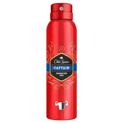 Део-спрей муж. `OLD SPICE` CAPTAIN 150 мл