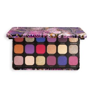 Палетка теней для век `REVOLUTION` FOREVER FLAWLESS тон decadent