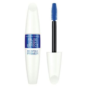 Праймер для ресниц `MAX FACTOR` FALSE LASH EFFECT с эффектом накладных ресниц (с пигментом синего цвета)