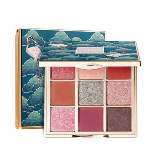 Палетка теней для век `CATKIN` SPRING тон C01 matte & shiny