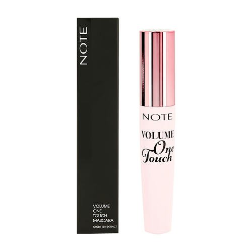 Тушь для ресниц `NOTE` VOLUME ONE TOUCH MASCARA — изображение 2