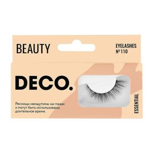 Накладные ресницы `DECO.` ESSENTIAL №110
