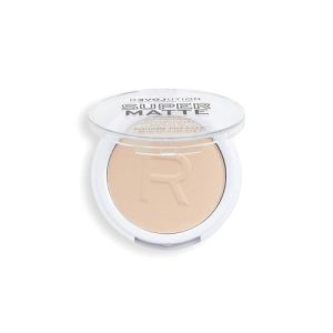 Пудра рассыпчатая для лица `REVOLUTION` SUPER MATTE translucent