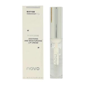 Масло для губ `NOVO` SOOTHING AND MOISTURIZING LIP тон 02