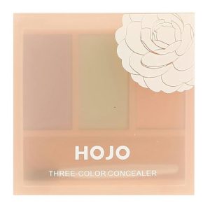 Консилер для лица `HOJO` THREE COLOR CONCEALER тон 02