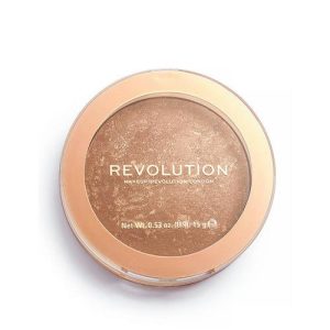 Бронзер для лица `REVOLUTION` RELOADED тон holiday romance