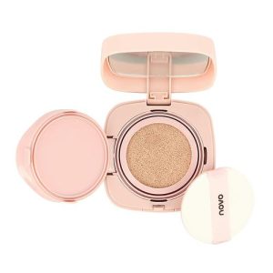Основа-кушон тональная для лица `NOVO` LIGHT AIRY CUSHION тон 02