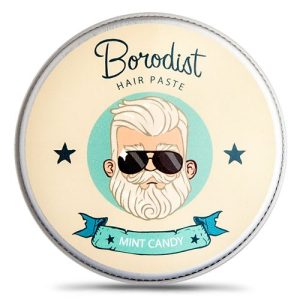 Borodist Mint Candy Hair Paste - Паста для волос Мятный леденец 100 гр