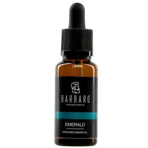 Barbaro Beard Oil Emerald - Парфюмированное масло для бороды 30 мл