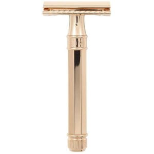 Edwin Jagger DE898RGBL - Т-образный станок для бритья Розовое золото