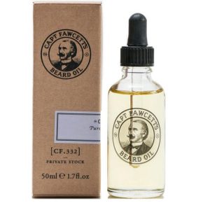 Captain Fawcett Beard Oil Private Stock - Масло для бороды 50 мл