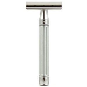Edwin Jagger DESSGA9BL 3ONE6 Stainless Steel - Станок хром Т-образный