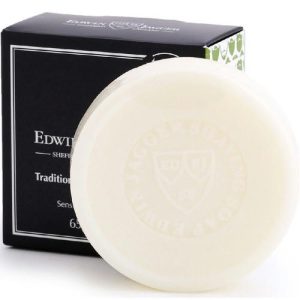 Edwin Jagger Aloe Vera - Мыло для бритья 65 гр