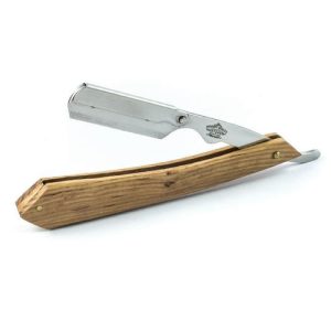 Metzger Rosewood Polish St-14565 - Опасная бритва со сменными лезвиями