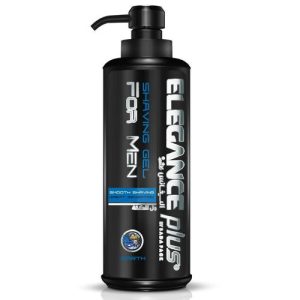 Elegance Plus Shaving Gel Earth - Гель для бритья 500 мл