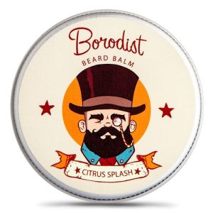 Borodist Citrus Splash Beard Balm - Бальзам для бороды 50 гр