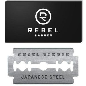 Rebel Barber Double Edge Blade - Классические сменные лезвия 10 шт