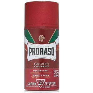 Proraso Nourish Sandalwood Shaving Foam - Пена для бритья Сандал 300 мл