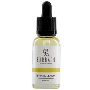 Barbaro Beard Oil Hippies Lemon - Масло для бороды Хиппи - Лимон 30 мл