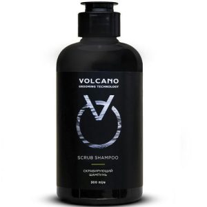 Volcano Scrub Shampoo - Скрабирующий шампунь 300 мл