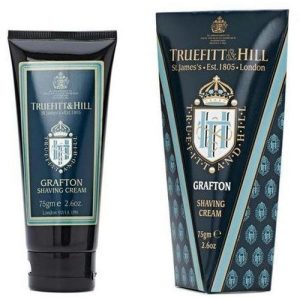 Truefitt and Hill Grafton Shaving Cream - Крем для бритья Пряности и Травы 75 мл