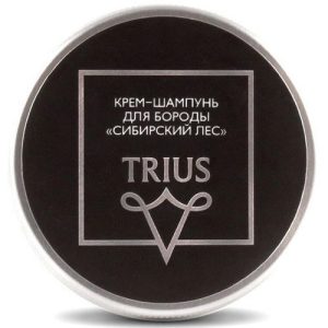 Trius Beard Shampoo - Крем-шампунь для бороды Сибирский лес 50 мл