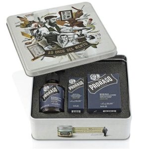 Proraso Azur Lime Set - Набор для ухода за бородой