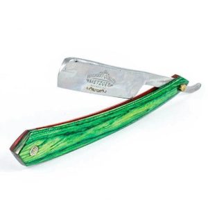 Metzger Orange/Green wood St-13208 - Опасная бритва