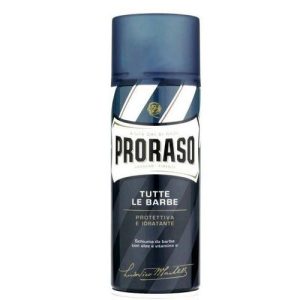 Proraso Protective Aloe Shaving Foam - Пена для бритья Алое вера и витамин Е 50 мл