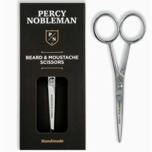 Percy Nobleman Beard & Moustache Scissors - Ножницы для бороды и усов