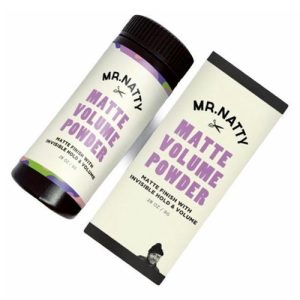 Mr.Natty Matte Texture Powder - Пудра для объема волос с матовым эффектом 8 гр