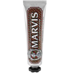 Marvis Sweet Sour Rhubarb - Зубная паста Кисло - сладкий ревень 75 мл