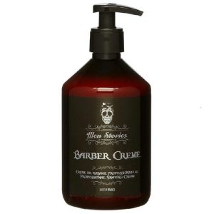 Men Stories Barber Shaving Cream - Крем для бритья 500 мл
