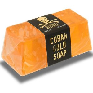 The Bluebeards Revenge Gold Soap Bar - Брусок мыла Кубинское золото 175 гр