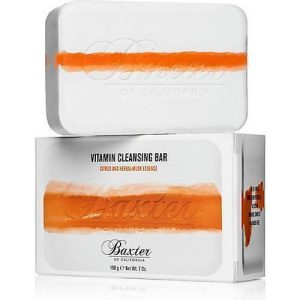 Baxter Of California Vitamin Cleansing Bar Citrus - Мыло с ароматом цитруса 198 гр